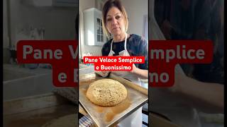 Pane Veloce Semplice e Buonissimo #shortvideo #breadrecipe #panefattoincasa