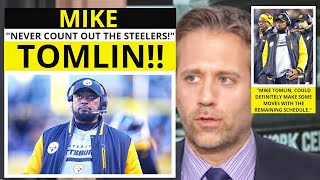 Mike Tomlin (Pittsburgh Steelers) 4-4 With No Weapons! First Take Stephen/Max [Commentary]