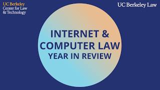 Internet & Computer Law Year in Review 2025-26— (Session 1) Overarching