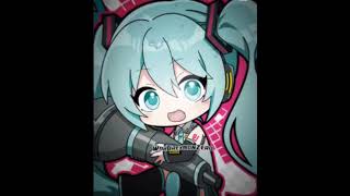 Hatsune miku microwave edit