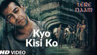 Kyun Kisi Ko Wafa Ke Badle Wafa Nahi Milti|Tere Naam | Udit Narayan | Salman Khan |Bhumika Chawla