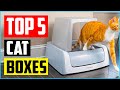 Top 5 Best Self Cleaning Cat Boxes in 2022 Reviews