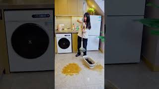 Free hand wash mop, have you ever used thisWhat a handy mop!viralvideo youtubeshorts