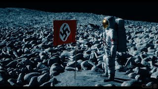 Nazi astronaut on the moon scene - Strange Angel 1x07