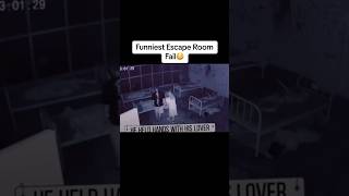Funniest Escape Room Fail😳 #shorts