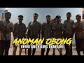 ANOMAN OBONG - WALDJINAH Cover by Riang Nada (Angklung Damsari)