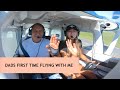 I Took My Dad Flying For The First Time!!!