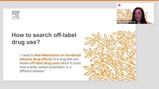 Embase - How to Search Off-label Drug Use