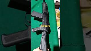 Saiga 12c Russian 12 bore shotgun for home defense