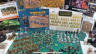 Kitbashing and build ideas for Tomb Kings, Vampire Counts, Erehwon, Oathmark and Foundry Skeletons.