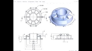 Pieza 2 SolidWorks