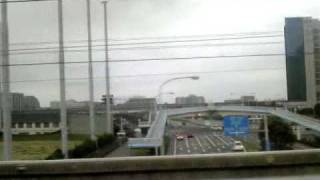 2010.4.4 京葉線快速東京行E331系AK1ヘセ稲毛海岸→南船橋 右側車窓