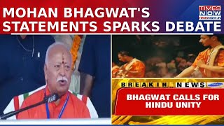 RSS Chief Mohan Bhagwat Urges Hindus to Wear Traditional Attire, Speak Local Languages