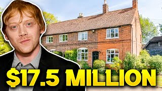 Inside Harry Potter Star Rupert Grint’s Impressive Countryside Mansion!