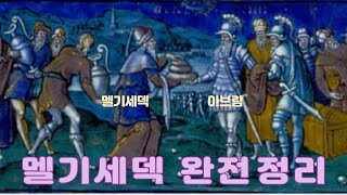 53. 멜기세덱은 도대체 누구인가. 멜기세덱의 반차란?  창세기 14:17-20