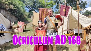 Rievocazione storica romana Ocriculum 168: la vita nell'antica Roma
