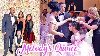 WE WENT TO MELODY'S QUINCEAÑERA | The Aguilars