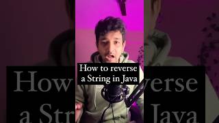 Reverse a String in java | How to reverse string in java | Java tutorial | Java programming |