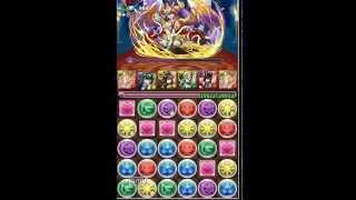 【パズドラ】 極限ヘララッシュ！　輝耀の秘女神・カーリーパーティー　ノーコン[光カーリー]