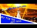 My Top 20 - 2nd Rehearsals (ONLY performance) - Junior Eurovision 2018 (JESC 2018)