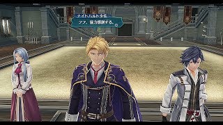 英雄伝説 閃の軌跡Ⅲ（ナイトメア）~４章96（本校生徒との親善試合・前編＋α）~