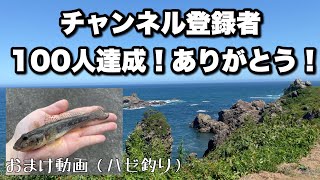 youtube登録者数１００人達成！ありがとう（おまけ動画あり）