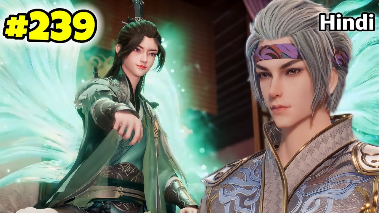 Against The Sky Supreme Episode 239 Explained In Hindi Part 280