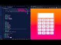 ASMR Programming - Calaulator App Coding - No Talking