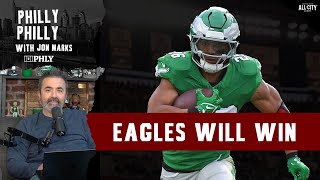 Saquon Barkley, Philadelphia Eagles WILL win Sunday vs Los Angeles Rams