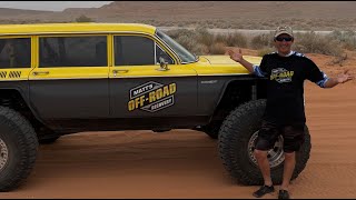 Stuck at Sand Hollow, Saved by Matts Offroad Recovery