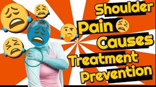 Shoulder Pain Treatment Home Remedy - Common Reasons For Shoulder Pain And Treatments [2020]