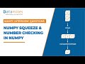 Numpy Squeeze function in Python | Numpy Python Tutorial