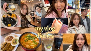 Ngày nghỉ của mình như thế nào? A Day in my life 🍁☕️ Shopping, eating..