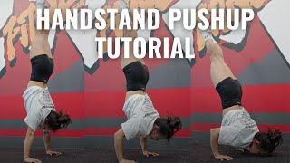 My Handstand Pushup Crash Course