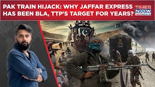 Pakistan Train Hijack: Why Jaffar Express Has Been BLA, TTP's Target For Years? What Insurgents Want