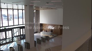 Ford shows off its high-tech new HQ, including 'crown jewel' showroom, 7 restaurants, more