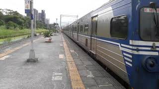 《20180909》3334次區間車（EMU500）左營進站