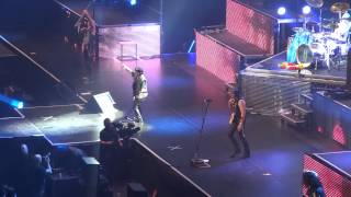 Scorpions "Tease Me Please Me" FULL HD - Live Madrid 2014 Palacio Vistalegre