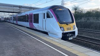 c2c class 720 departing Lichfield Trent Valley