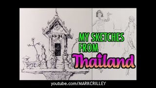 My Sketches from THAILAND