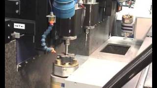 DATRON InLine CNC: Multi-Head / Custom Configurable Production Line Machining