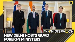 Jaishankar hosts QUAD meet on developments in the Indo-Pacific and regional issues | WION Dispatch