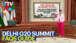 Your Guide To Navigating Delhi During The G20 Summit