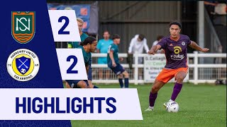 HARROWBY UNITED VS NEWARK \u0026 SHERWOOD | HIGHLIGHTS