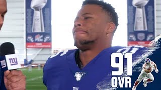 Players React to Their Madden 20 Ratings