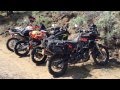 Overview of Giant Loop's Soft Luggage Saddlebags & Panniers for Dirt, Dual Sport, Adventure Touring