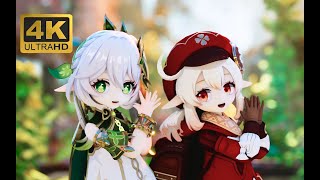 【Genshin Impact MMD／4K／60FPS】Nahida × Klee【アニサマ2022Sparkle】