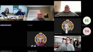 DPSST Criminal Justice Moral Fitness Workgroup Meeting 10-30-2025