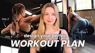 How to Create Your Perfect Workout Plan | Full Guide