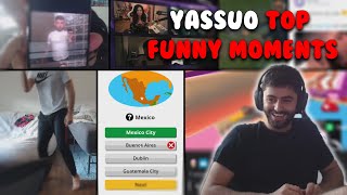 Yassuo Top Funny Moments On Stream !